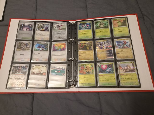 Pokémon collectie met vintage kaarten, rares, gevulde mappen, gevulde doos, poster en meer - afbeelding 24 van  43
