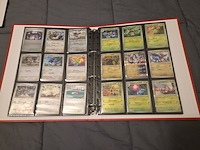 Pokémon collectie met vintage kaarten, rares, gevulde mappen, gevulde doos, poster en meer - afbeelding 24 van  43
