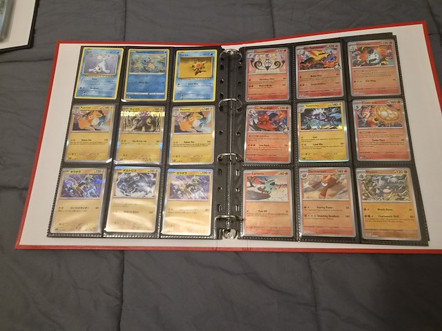 Pokémon collectie met vintage kaarten, rares, gevulde mappen, gevulde doos, poster en meer - afbeelding 26 van  43