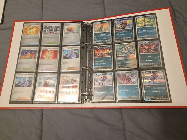 Pokémon collectie met vintage kaarten, rares, gevulde mappen, gevulde doos, poster en meer - afbeelding 27 van  43