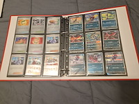 Pokémon collectie met vintage kaarten, rares, gevulde mappen, gevulde doos, poster en meer - afbeelding 27 van  43