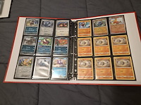 Pokémon collectie met vintage kaarten, rares, gevulde mappen, gevulde doos, poster en meer - afbeelding 28 van  43