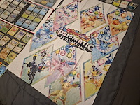Pokémon collectie met vintage kaarten, rares, gevulde mappen, gevulde doos, poster en meer - afbeelding 2 van  43