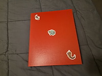 Pokémon collectie met vintage kaarten, rares, gevulde mappen, gevulde doos, poster en meer - afbeelding 30 van  43