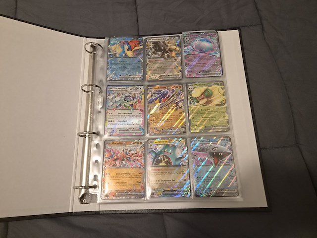 Pokémon collectie met vintage kaarten, rares, gevulde mappen, gevulde doos, poster en meer - afbeelding 32 van  43