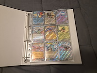 Pokémon collectie met vintage kaarten, rares, gevulde mappen, gevulde doos, poster en meer - afbeelding 32 van  43