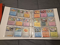 Pokémon collectie met vintage kaarten, rares, gevulde mappen, gevulde doos, poster en meer - afbeelding 34 van  43