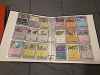 Pokémon collectie met vintage kaarten, rares, gevulde mappen, gevulde doos, poster en meer - afbeelding 35 van  43