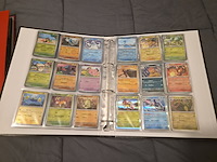 Pokémon collectie met vintage kaarten, rares, gevulde mappen, gevulde doos, poster en meer - afbeelding 36 van  43
