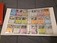 Pokémon collectie met vintage kaarten, rares, gevulde mappen, gevulde doos, poster en meer - afbeelding 37 van  43