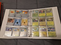 Pokémon collectie met vintage kaarten, rares, gevulde mappen, gevulde doos, poster en meer - afbeelding 38 van  43