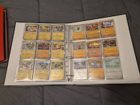 Pokémon collectie met vintage kaarten, rares, gevulde mappen, gevulde doos, poster en meer - afbeelding 41 van  43