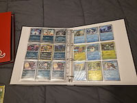 Pokémon collectie met vintage kaarten, rares, gevulde mappen, gevulde doos, poster en meer - afbeelding 42 van  43
