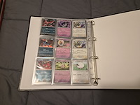 Pokémon collectie met vintage kaarten, rares, gevulde mappen, gevulde doos, poster en meer - afbeelding 43 van  43