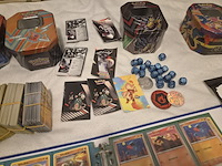 Pokémon collectie met (vintage) kaarten, volle mappen en boxen - afbeelding 2 van  16