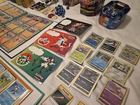 Pokémon collectie met (vintage) kaarten, volle mappen en boxen - afbeelding 3 van  16