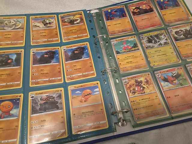 Pokémon collectie met (vintage) kaarten, volle mappen en boxen - afbeelding 7 van  16