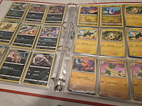 Pokémon collectie met (vintage) kaarten, volle mappen en boxen - afbeelding 8 van  16