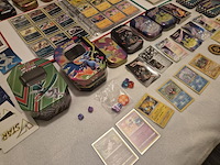 Pokémon collectie met (vintage) kaarten, volle mappen en boxen - afbeelding 12 van  16