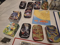 Pokémon collectie met (vintage) kaarten, volle mappen en boxen - afbeelding 14 van  16