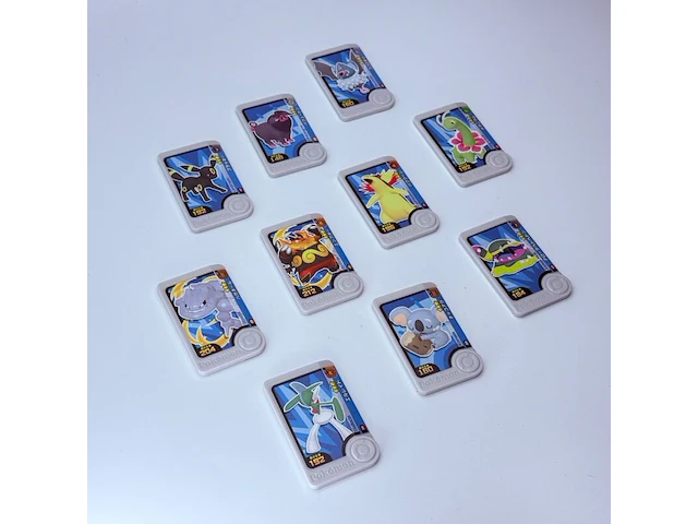 Pokemon friends japan - nintendo game cards - afbeelding 2 van  4
