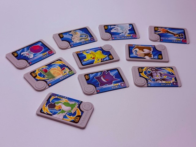 Pokemon friends japan nintendo game cards - afbeelding 1 van  5