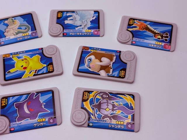 Pokemon friends japan nintendo game cards - afbeelding 2 van  5