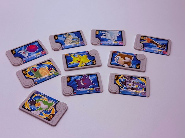 Pokemon friends japan nintendo game cards - afbeelding 4 van  5