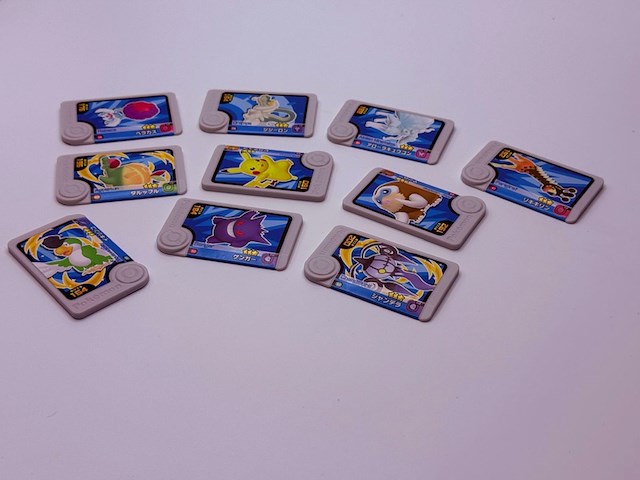 Pokemon friends japan nintendo game cards - afbeelding 5 van  5