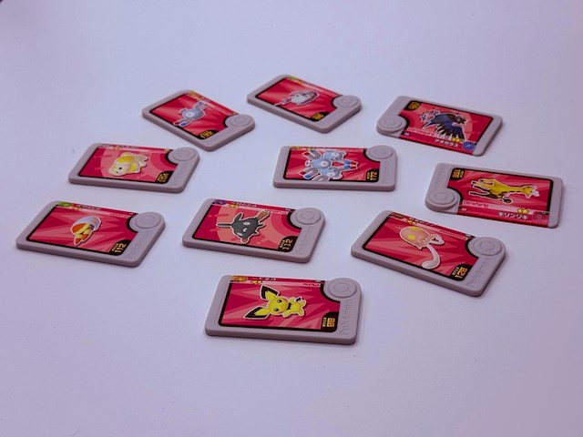 Pokemon friends japan nintendo game cards - afbeelding 2 van  5