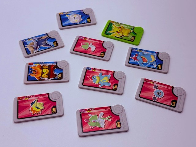 Pokemon friends japan nintendo game cards - afbeelding 1 van  7