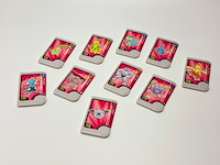 Pokemon friends japan nintendo game cards - afbeelding 1 van  3