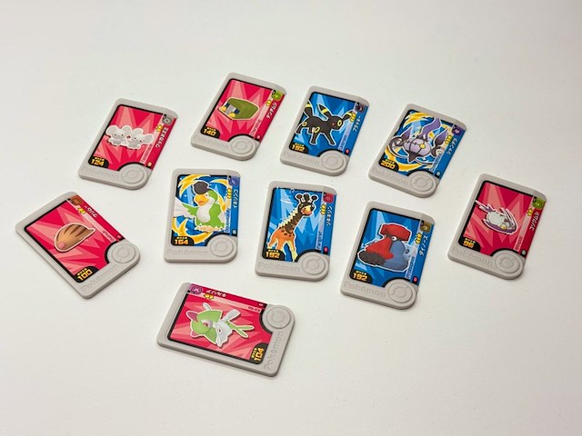 Pokemon friends japan nintendo game cards - afbeelding 1 van  3