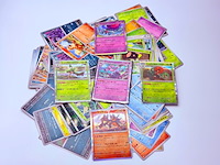 Pokemon japan - shiny holo en normale kaarten - 100 kaarten - afbeelding 1 van  5