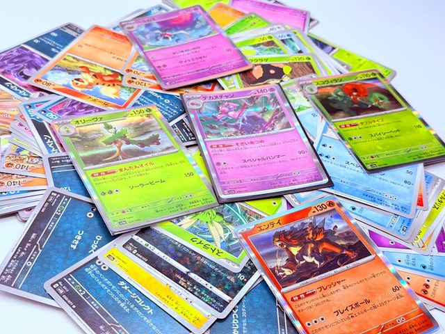 Pokemon japan - shiny holo en normale kaarten - 100 kaarten - afbeelding 2 van  5