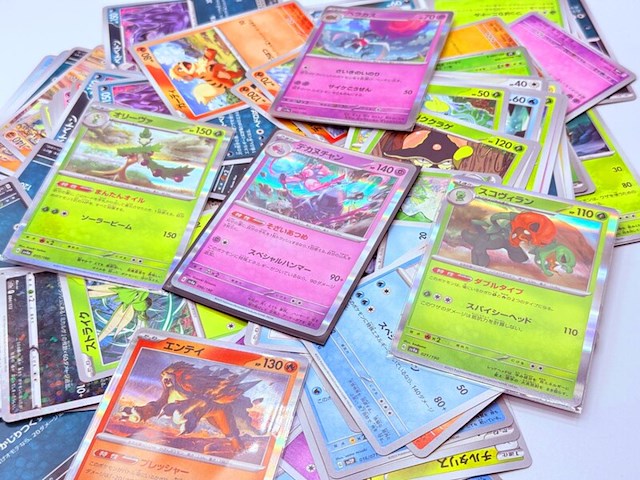 Pokemon japan - shiny holo en normale kaarten - 100 kaarten - afbeelding 3 van  5