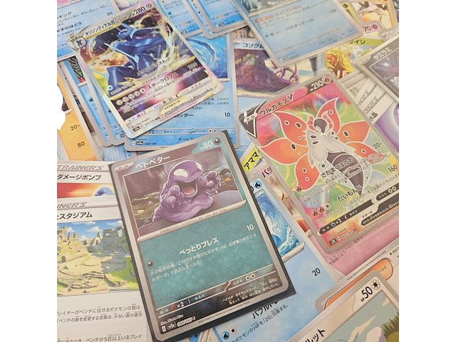 Pokemon japan - shiny holo en normale kaarten - 100 kaarten - afbeelding 4 van  4