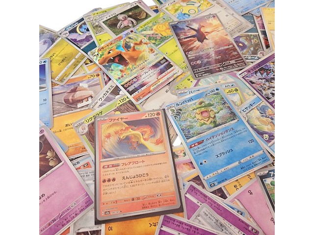 Pokemon japan - shiny holo en normale kaarten - 100 kaarten - afbeelding 4 van  4