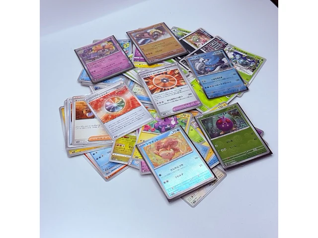 Pokemon japan - shiny holo en normale kaarten - 100 kaarten - afbeelding 2 van  5