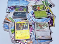 Pokemon japan - shiny holo en normale kaarten - 100 kaarten