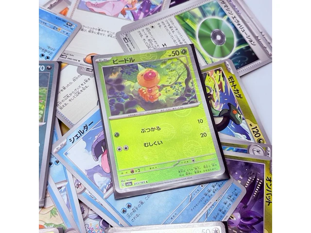 Pokemon japan - shiny holo en normale kaarten - 100 kaarten - afbeelding 4 van  6