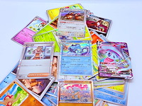 Pokemon japan - shiny holo en normale kaarten, ca. 100 kaarten - afbeelding 1 van  3