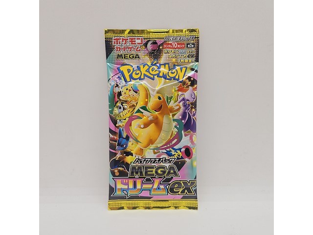 Pokemon japan mega dream ex high class booster pack - afbeelding 1 van  4