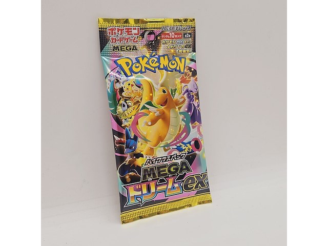 Pokemon japan mega dream ex high class booster pack - afbeelding 2 van  4