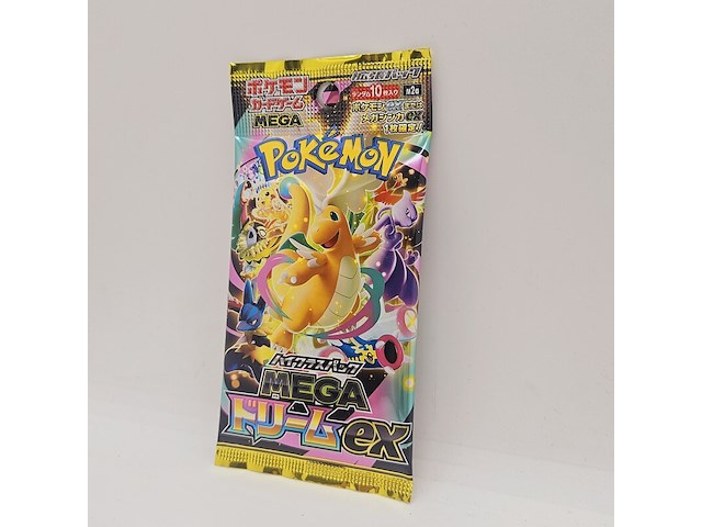 Pokemon japan mega dream ex high class booster pack - afbeelding 3 van  4