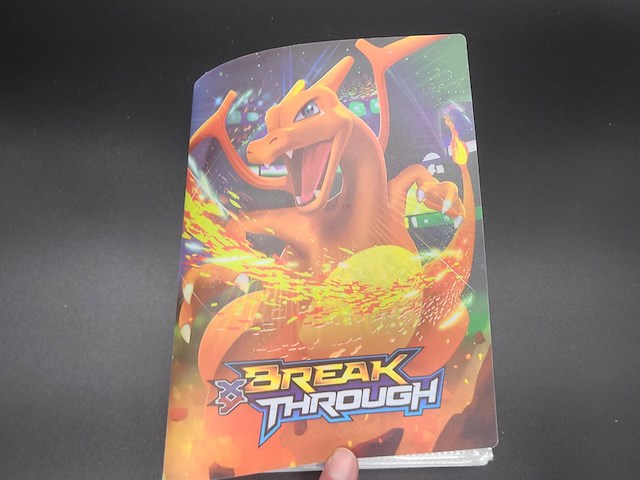 Pokémon kaarten - twee volle mappen (niet alle kaarten staan op foto) - afbeelding 2 van  16