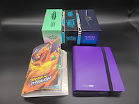 Pokémon kaarten - twee volle mappen (niet alle kaarten staan op foto) - afbeelding 8 van  16