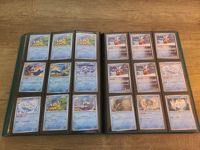 Pokémon kaarten collectie (japans & engels) - afbeelding 5 van  22