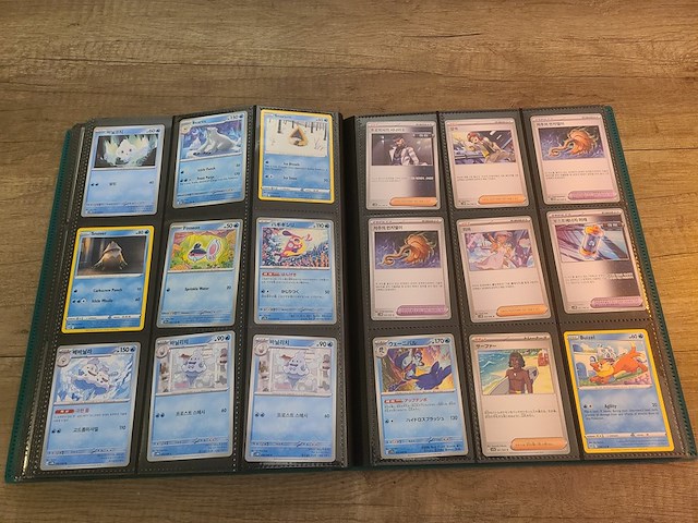 Pokémon kaarten collectie (japans & engels) - afbeelding 6 van  22
