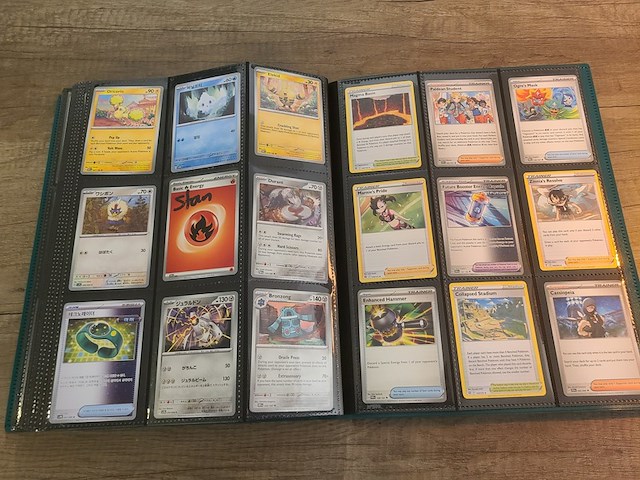 Pokémon kaarten collectie (japans & engels) - afbeelding 13 van  22